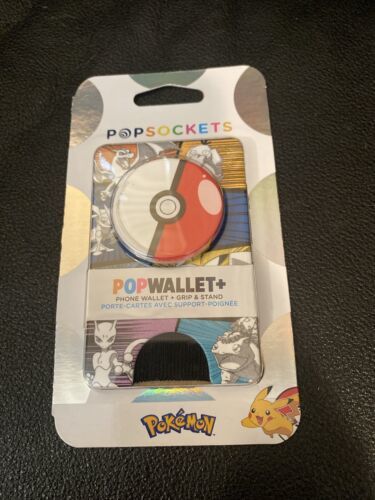 Primary image for PopSockets Popwallet+ Nintendo Pokèmon Battle CC ID Pop Socket Pop Wallet Plus