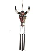 Rustic Western Star Colorful Texas Flag Floral Pattern Bull Cow Skull Wi... - $49.99