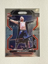 2022 WWE Prizm 115 Jack Starz Wrestling Rookie Card - £0.78 GBP