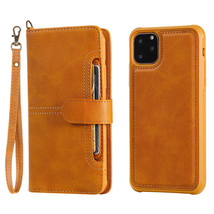 For iPhone 12 mini 11/12 Pro Max Leather Wallet Magnetic flip back cover case - £47.96 GBP