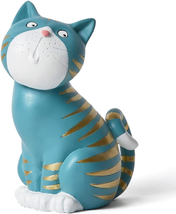 Mothers Day Gifts for Mom Women Her, Modern Decor Sculpture Cat Statue F... - £55.98 GBP