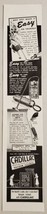 1949 Print Ad Cadillac Vacuum Cleaners Cylinder Type, Upright Chicago,Il... - $13.48
