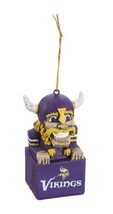 Team Sports America 3OT3817MAS Minnesota Vikings Mascot Ornament - $12.19