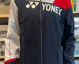 YONEX Men&#39;s Badminton Jacket Sports Training Top Navy [95/US:XS] NWT 211... - $68.31