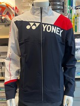 YONEX Men&#39;s Badminton Jacket Sports Training Top Navy [95/US:XS] NWT 211... - £53.97 GBP