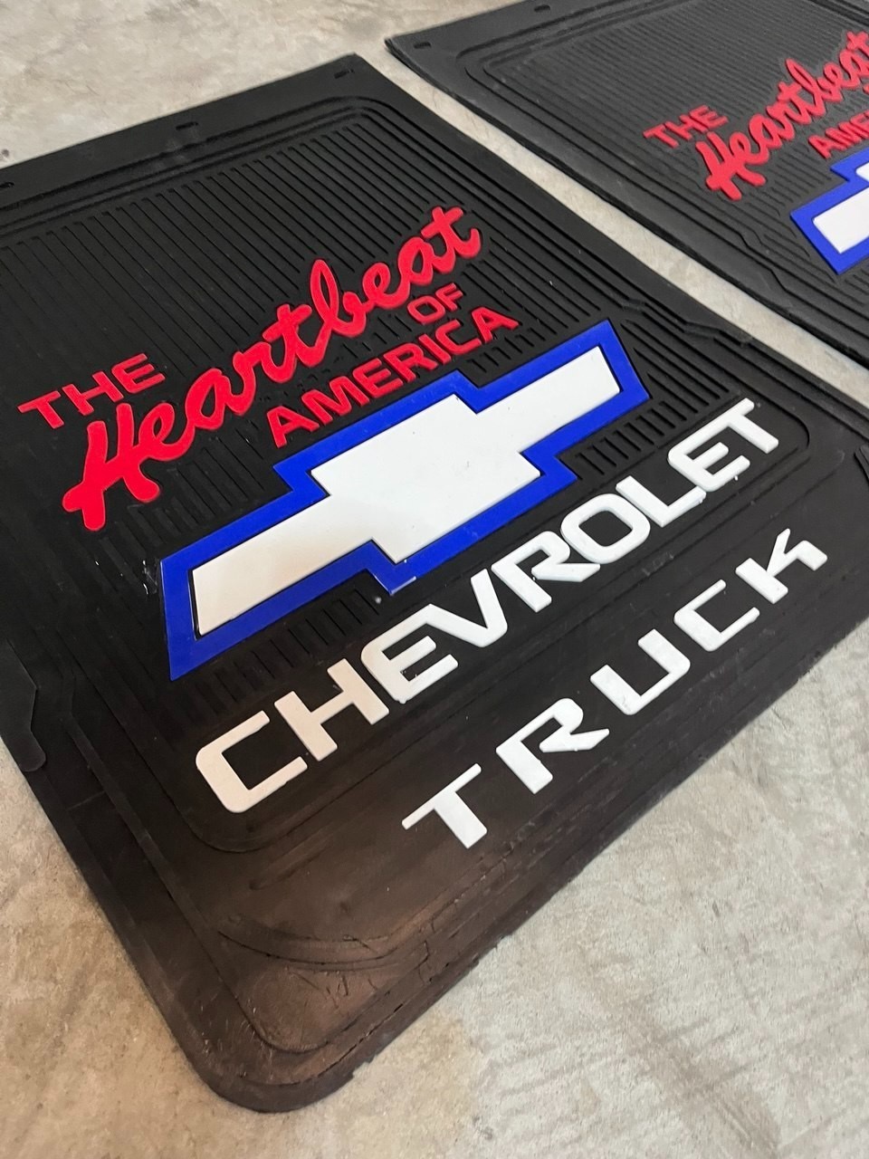 fits Chevrolet Semi Truck Mud Flaps Guards Flaps 24"W X 30"H Set  (2) Item image 6