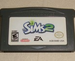 Sims 2 (Nintendo Game Boy Advance ) GAME ONLY - $9.89