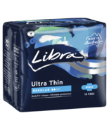 Libra Ultra Thin Regular With Wings 14 Pads - €61,44 EUR