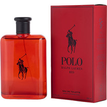 Polo Red By Ralph Lauren Edt Spray Refillable 6.7 Oz - £98.32 GBP