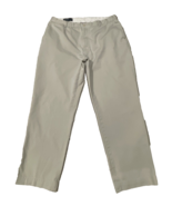 VTG Ralph Lauren Polo Pants Mens 38x32 Fits (36x30)  Beige Khaki Prospec... - €20,53 EUR