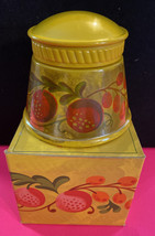Avon Pennsylvania Dutch Glass Bottle Vintage Collectable With Box - Empty - £5.81 GBP