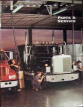 Early 1990s International Parts &amp; Service Brochure - $10.00