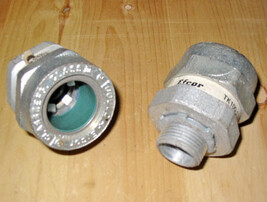 GOULD EFCOR 1&quot; INCH MC CABLE LIQUID TIGHT CONNECTORS/TERMINATORS (LOT/2)... - $129.99