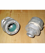 GOULD EFCOR 1&quot; INCH MC CABLE LIQUID TIGHT CONNECTORS/TERMINATORS (LOT/2)... - $129.99