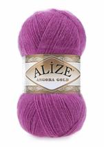 Alize Angora Gold 20% Wool 80% Acrylic Soft Lace Yarn Lot of 4 skeins Ball 400gr - £23.27 GBP