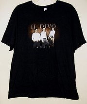 Il Divo Concert Tour T Shirt Vintage 2011 MMXII Wicked Game World Tour S... - $39.99