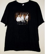 Il Divo Concert Tour T Shirt Vintage 2011 MMXII Wicked Game World Tour S... - $39.99