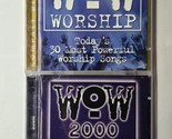 WOW 2000 &amp; WOW Worship Blue (CD, 1999, 4 Discs, Capitol/EMI Records) - $11.87