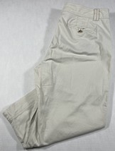 Eddie Bauer Women&#39;s  Pants Size 14 Original Outdoor Outfitter Tan Stretch Capri - £7.79 GBP