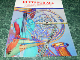 Duets for All Bb Cornet Baritone TC by Albert Stoutamire - $55.27 MXN