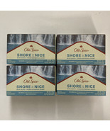 4 Bars Old Spice Shore is Nice Bar Soap Blue Agave + Fresh Waterfall Scent - $50.74 CAD