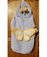 Top Paw Light Purple Butterfly Hoodie Halloween Costume  Spring Apparel ... - $17.51 CAD