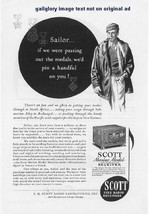 1943 Scott Radio Receivers 3 Vintage Print Ads - $3.50