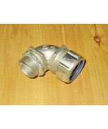 THOMAS &amp; BETTS 1&quot; MC CABLE 90º DEGREE LIQUID TIGHT CONNECTOR (M/N: 10606... - $49.99