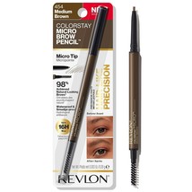 Revlon Colorstay  Micro Brow EYEBROW Pencil - #454 Medium Brown - NEW *U... - $7.22