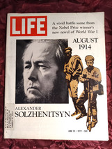 Life Magazine June Jun 23 1972 6/23/72 Alexander Solzhenitsyn - £5.97 GBP