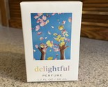 Delightful Perfume By Charlotte Russe 1.7 fl oz New in Box discontinued - $21.84