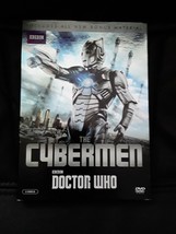 BBC Doctor Who: The Cybermen 2 Disc Set DVD with New Bonus Material. New Sealed. - £7.90 GBP