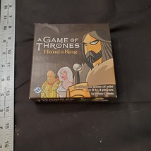 A Game of Thrones - The Hand of the King  - Card Game - Fantasy Flight NOB - $5.13