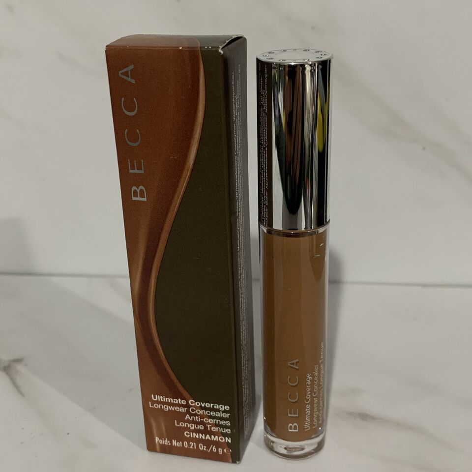 Becca Ultimate Coverage Longwear Concealer - Cinnamon - full size nib - $10.41
