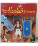 Vintage Disney&#39;s Aladdin &amp; Abu Action Figure From Mattel No. 5302 BRAND NEW - $19.79