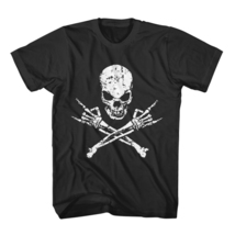 Metal skullhead destructive T shirt mens and womens tee - £7.49 GBP+