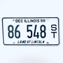 1998 United States Illinois Land of Lincoln Semi Tractor License Plate 8... - €10,23 EUR