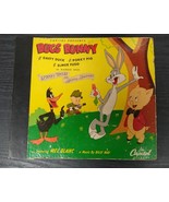 Bugs Bunny Mel Blanc 10” Record Set Looney Tunes 1947 Merrie Melodies *R... - $23.37 CAD