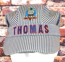 Thomas &amp; Friends Striped Train Conductor Youth Hat With Embroidered Details - €8,49 EUR