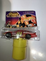 Hot Wheels 1998 #94 McDonald&#39;s REESES&#39;s RACING Ford Thunderbird Nu in Pl... - £2.99 GBP