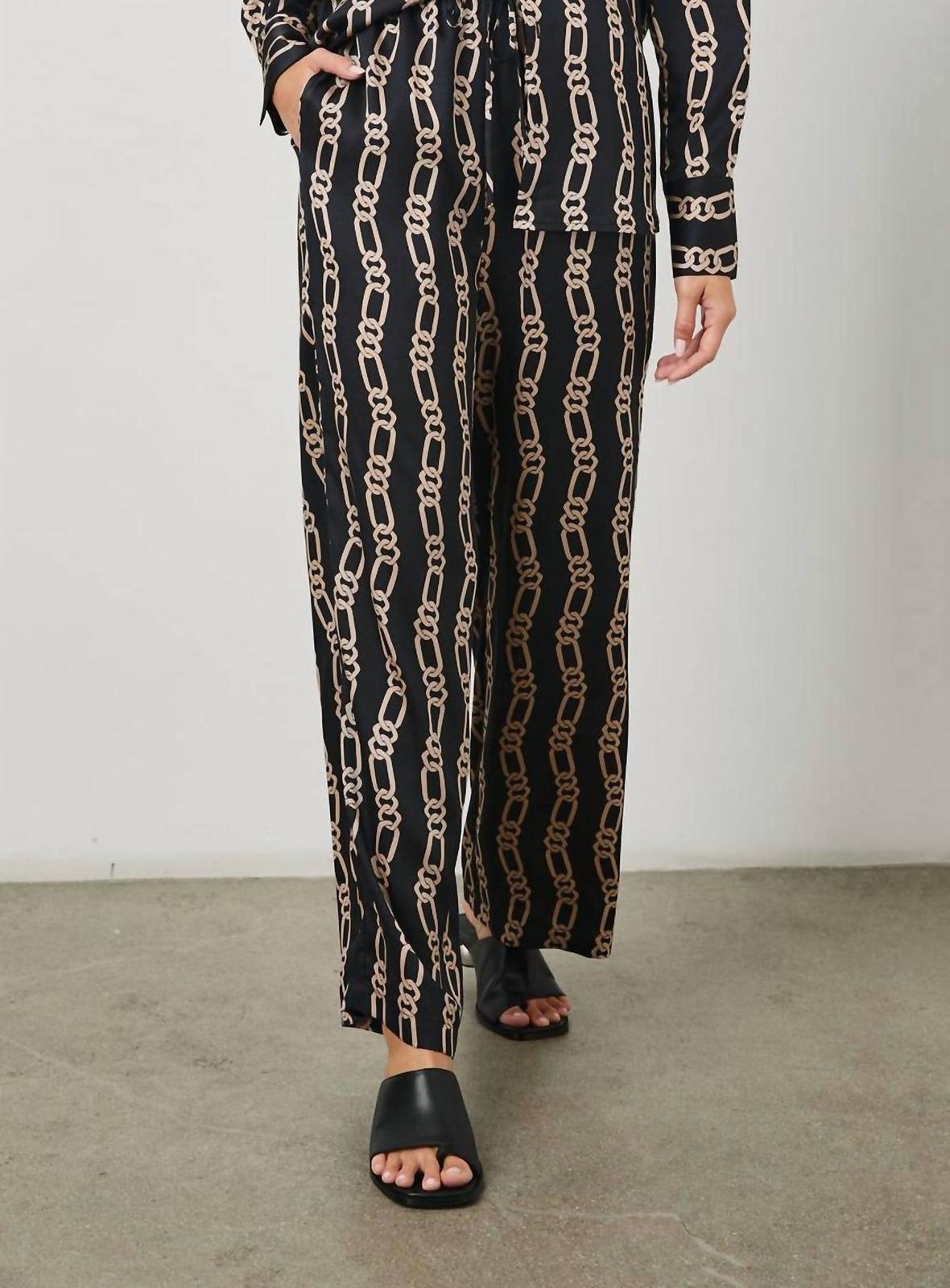 Rails Damani Pant Black/ Gold Link - $98.00