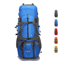 Large-capacity multi-function waterproof mountaineering backpack. - $49.90