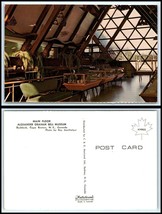 CANADA Postcard - Cape Breton, Nova Scotia, Alexander Graham Bell Museum Q1 - £2.53 GBP