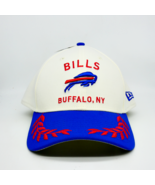 BUFFALO BILLS 2025 DRAFT DAY NEW ERA 9FORTY SNAPBACK MENS HAT CAP CREAM ... - $39.59
