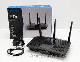 Linksys EA7450 Max-Stream Dual-Band AC1900 Wi-Fi 5 Router - $24.99