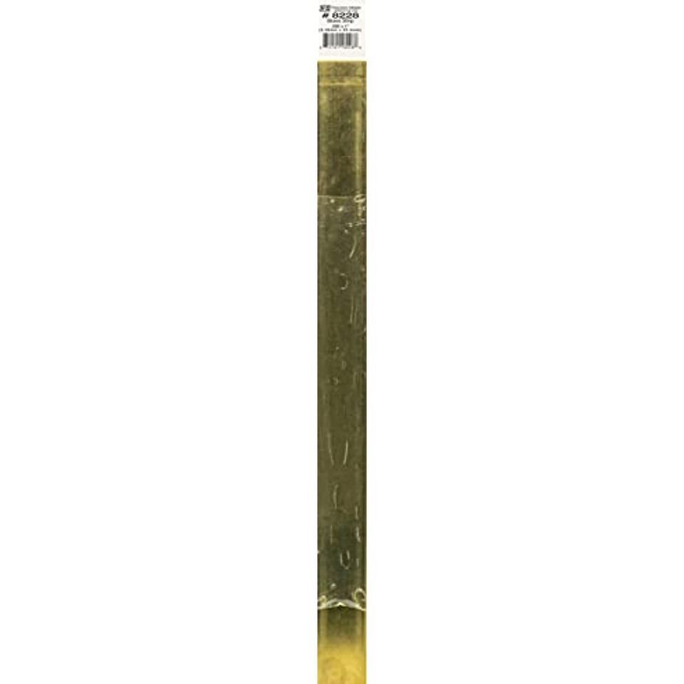 K &amp; S Precision Metals 8228 Brass Strip, 0.094&quot; Thick x 1&quot; Wide x 12&quot; Lo... - $20.76