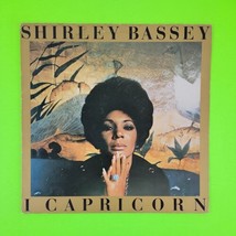 Shirley Bassey I Capricorn LP Original 1972 Press UAS 29246 VG+ ULTRASON... - £13.15 GBP