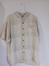 Tommy Bahama Short Sleeve Button Up Silk Shirt Mens Size XL - $218.62 MXN