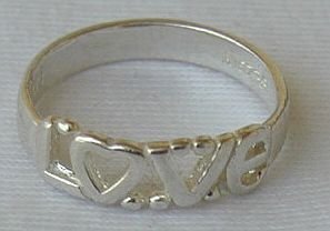 LOVE ring