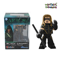 Vinimates DC Arrow TV Show Black Canary Vinyl Figure (The CW Network) - $17.28